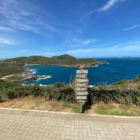 Buzios Beach Dowtown Bagian luar foto