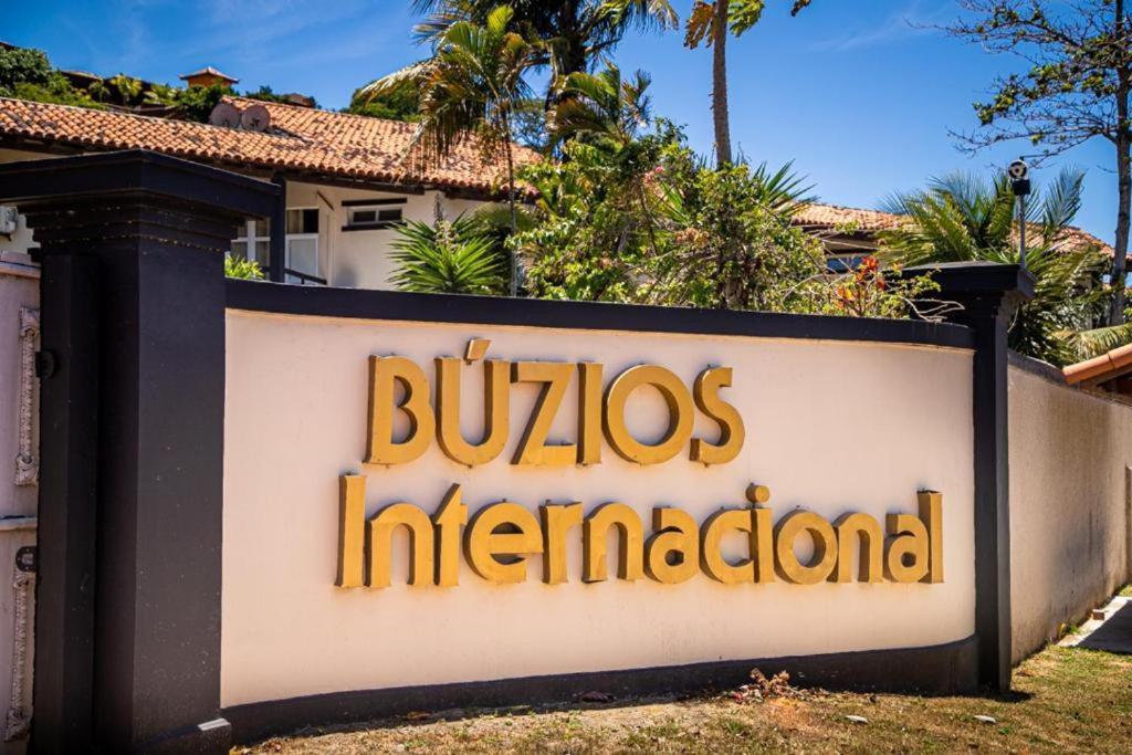 Buzios Beach Dowtown Bagian luar foto