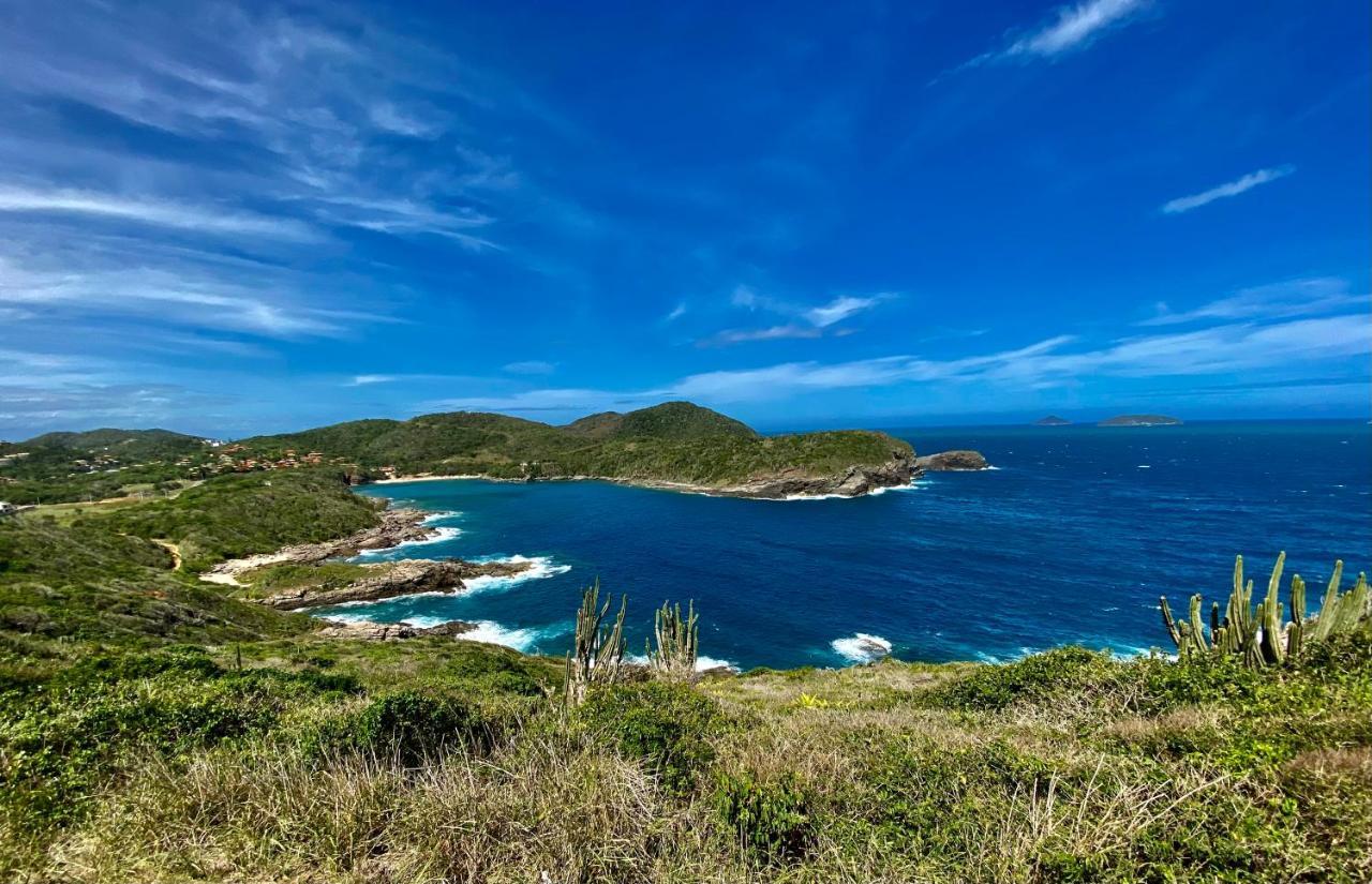 Buzios Beach Dowtown Bagian luar foto