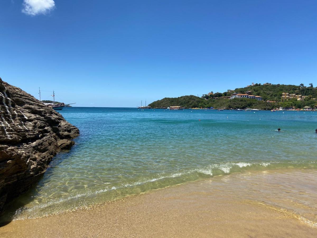 Buzios Beach Dowtown Bagian luar foto